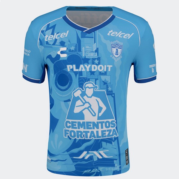 Tailandia Camiseta Pachuca 3rd 2024-2025